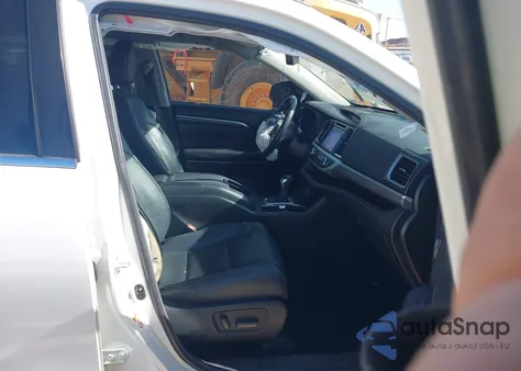 2017 Toyota Highlander Limited из США, поврежденный, VIN 5TDYZRFH3HS209459